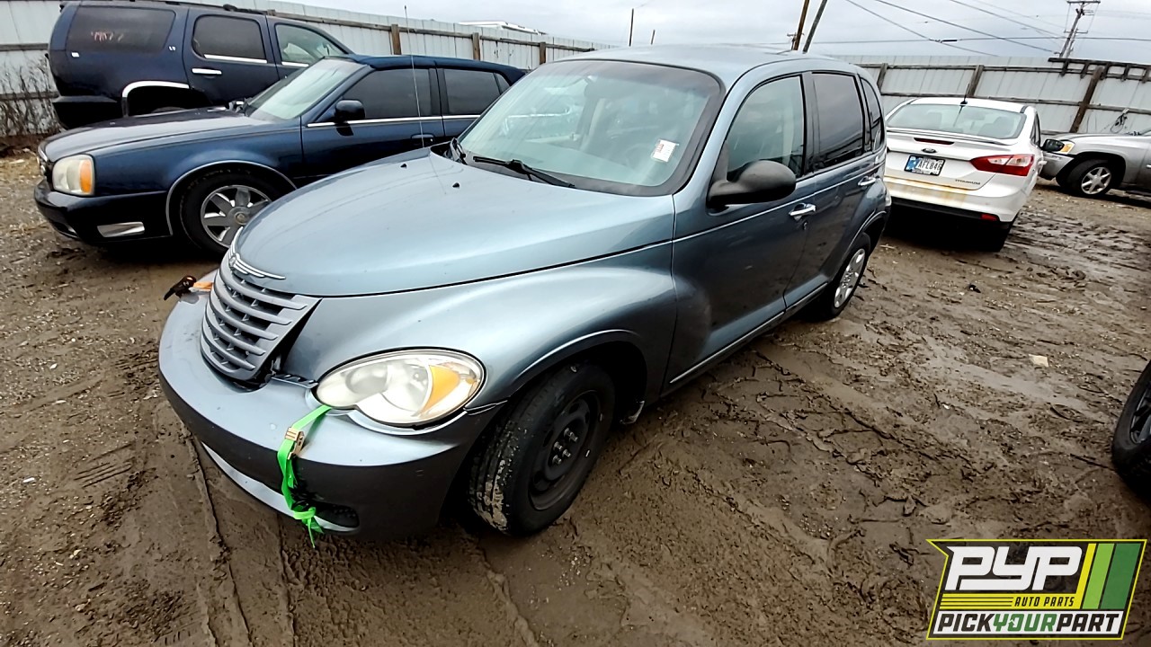 2009 CHRYSLER PT CRUISER available for parts