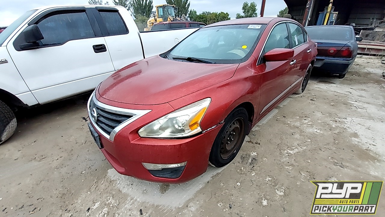2015 NISSAN ALTIMA available for parts