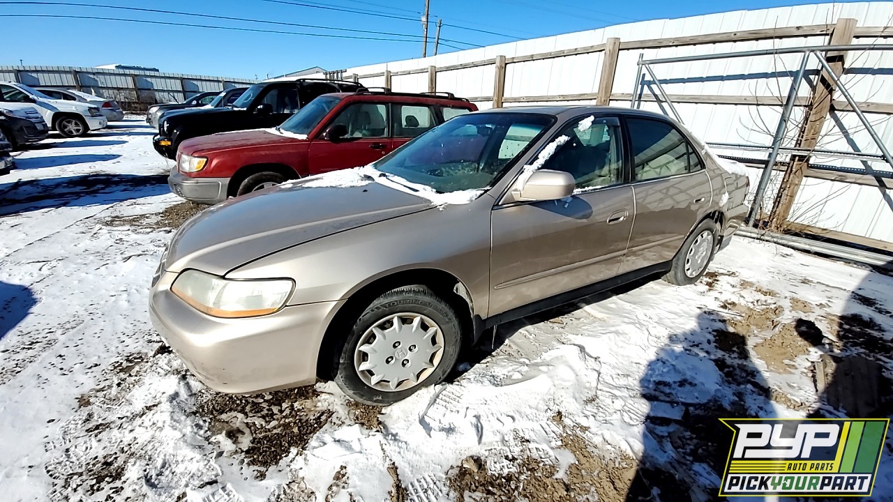2001 HONDA ACCORD available for parts