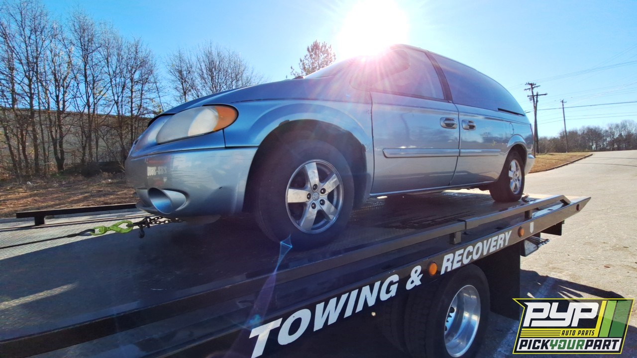 2005 DODGE GRAND CARAVAN partes disponibles