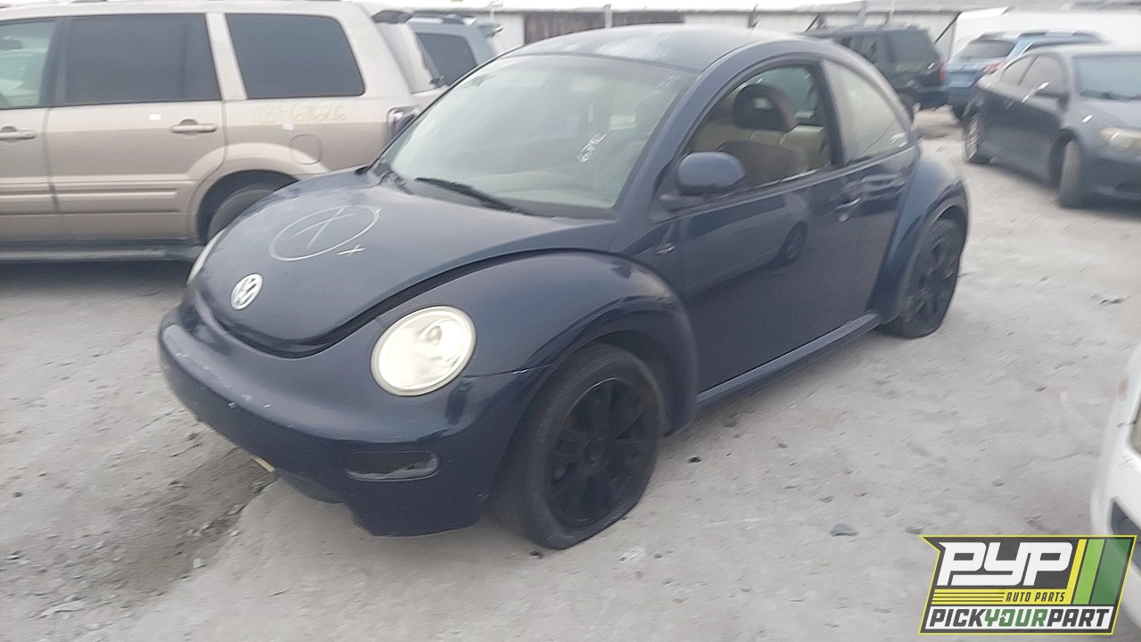 2000 VOLKSWAGEN BEETLE partes disponibles