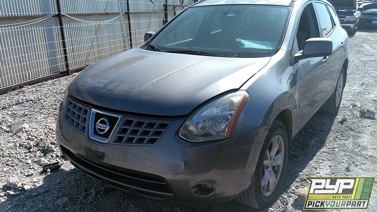 2008 NISSAN ROGUE partes disponibles