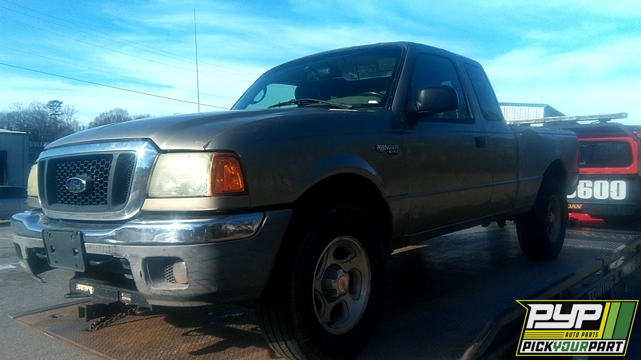 2004 FORD RANGER partes disponibles