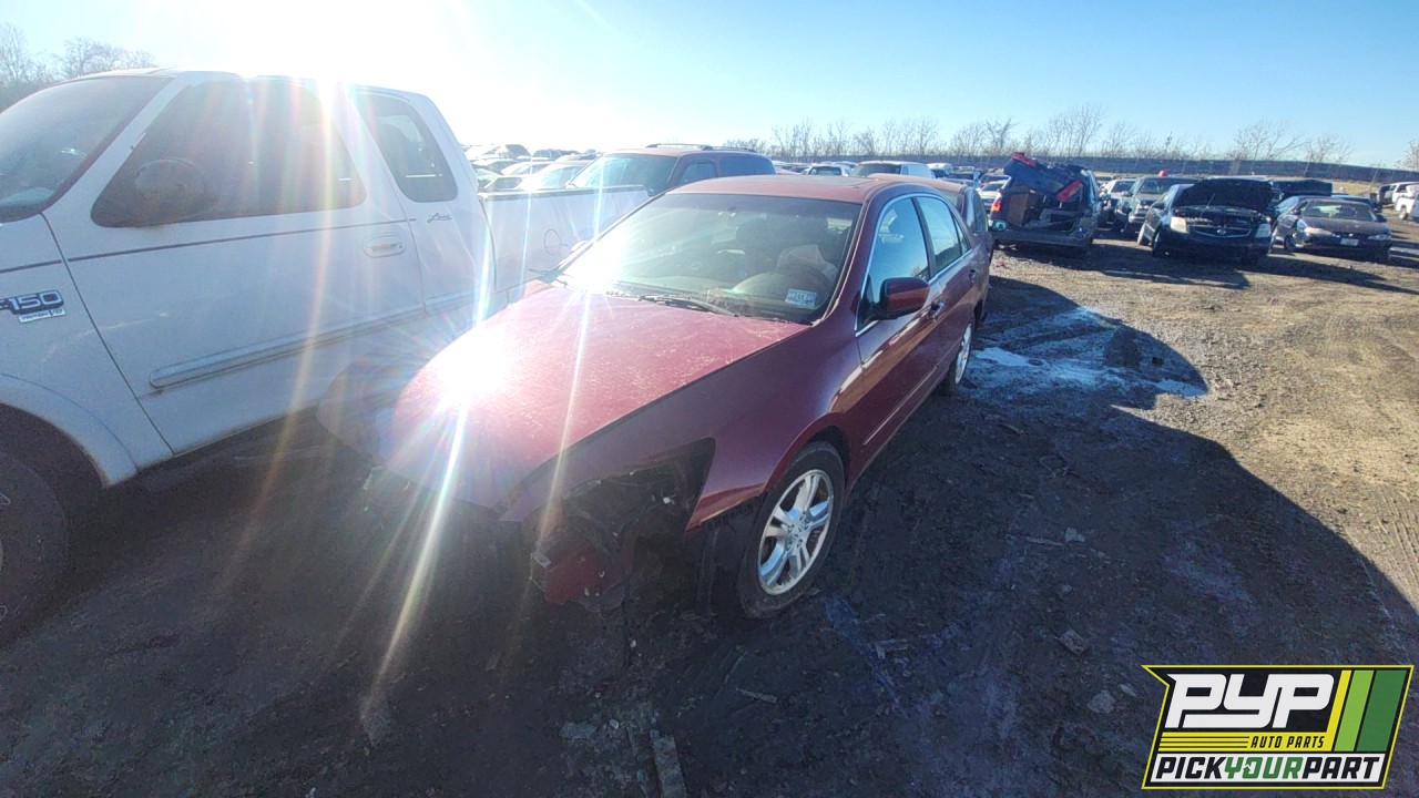 2007 HONDA ACCORD partes disponibles