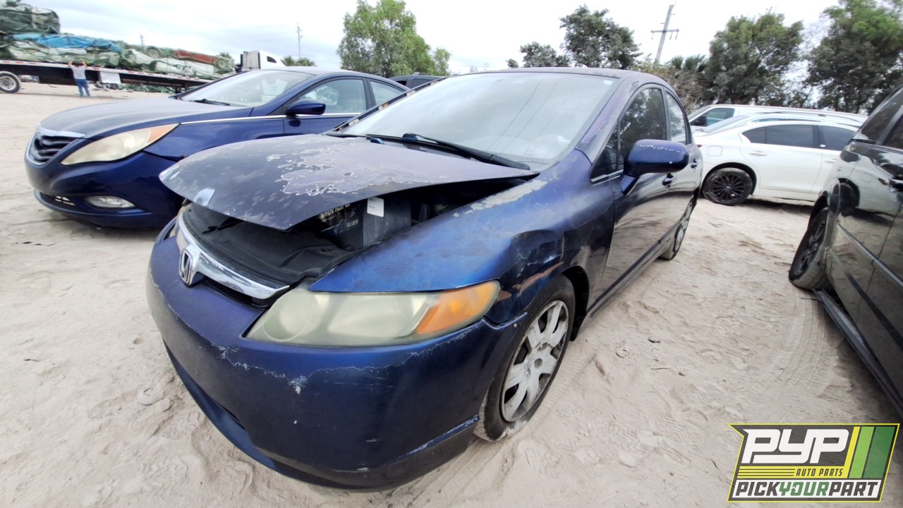 2008 HONDA CIVIC partes disponibles