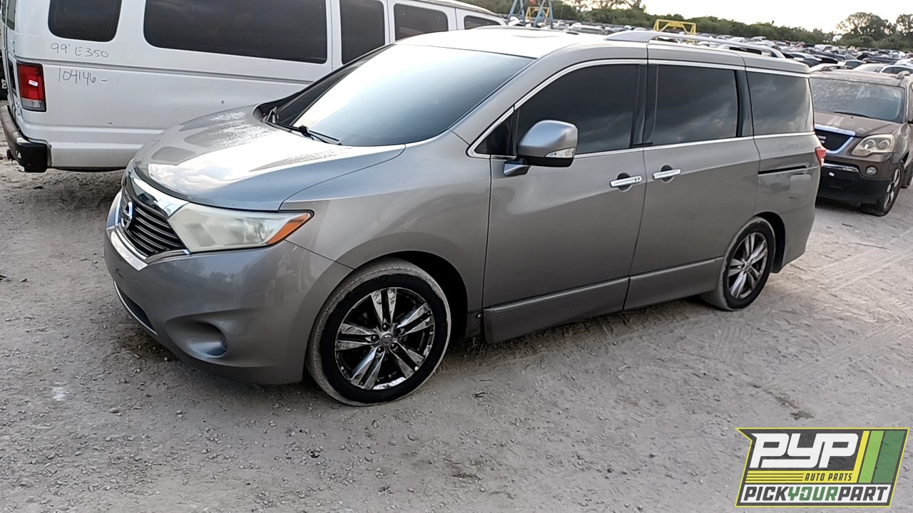 2012 NISSAN QUEST available for parts
