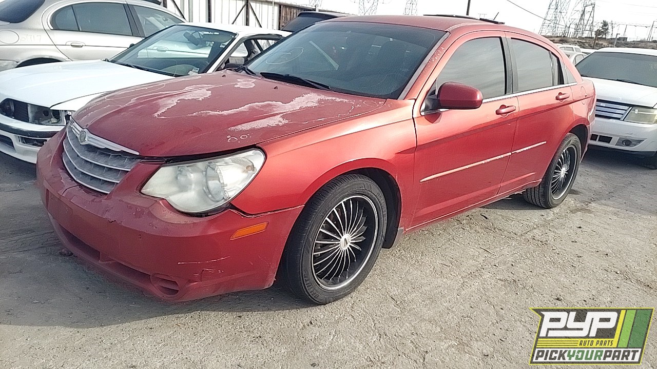 2010 CHRYSLER SEBRING available for parts