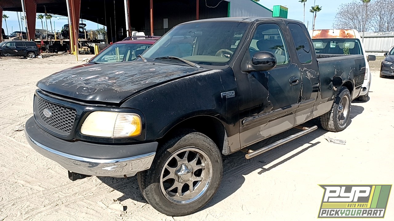 2002 FORD F-150 available for parts