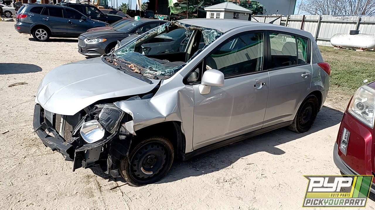 2012 NISSAN VERSA partes disponibles