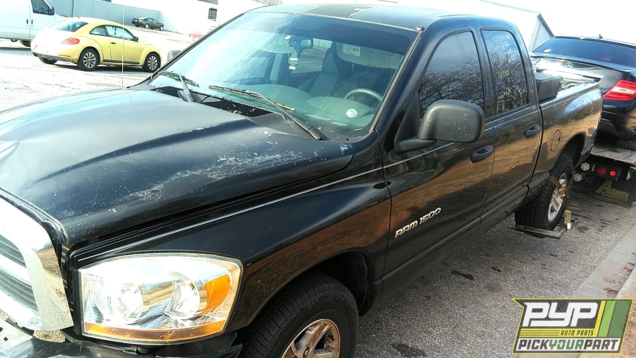 2006 DODGE RAM 1500 partes disponibles