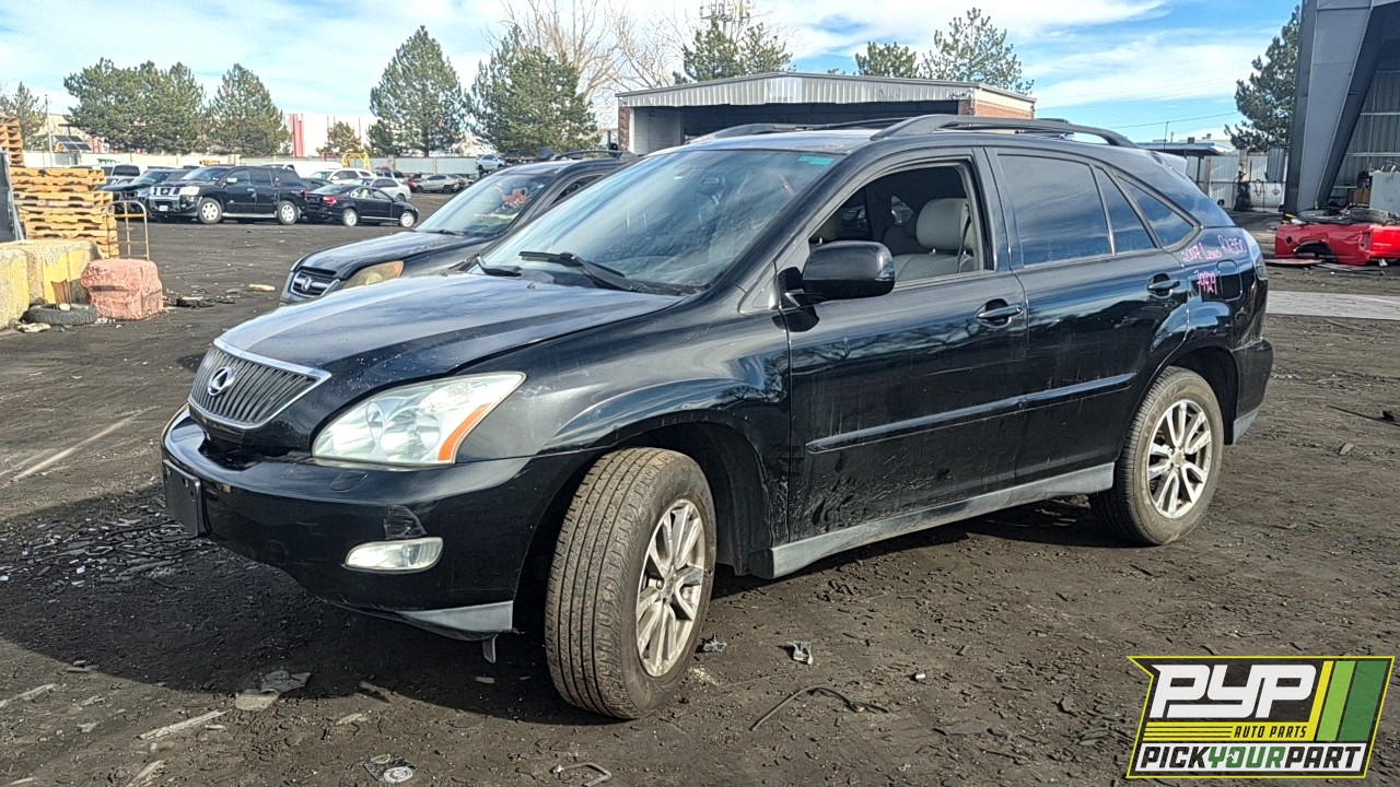 2007 LEXUS RX350 available for parts