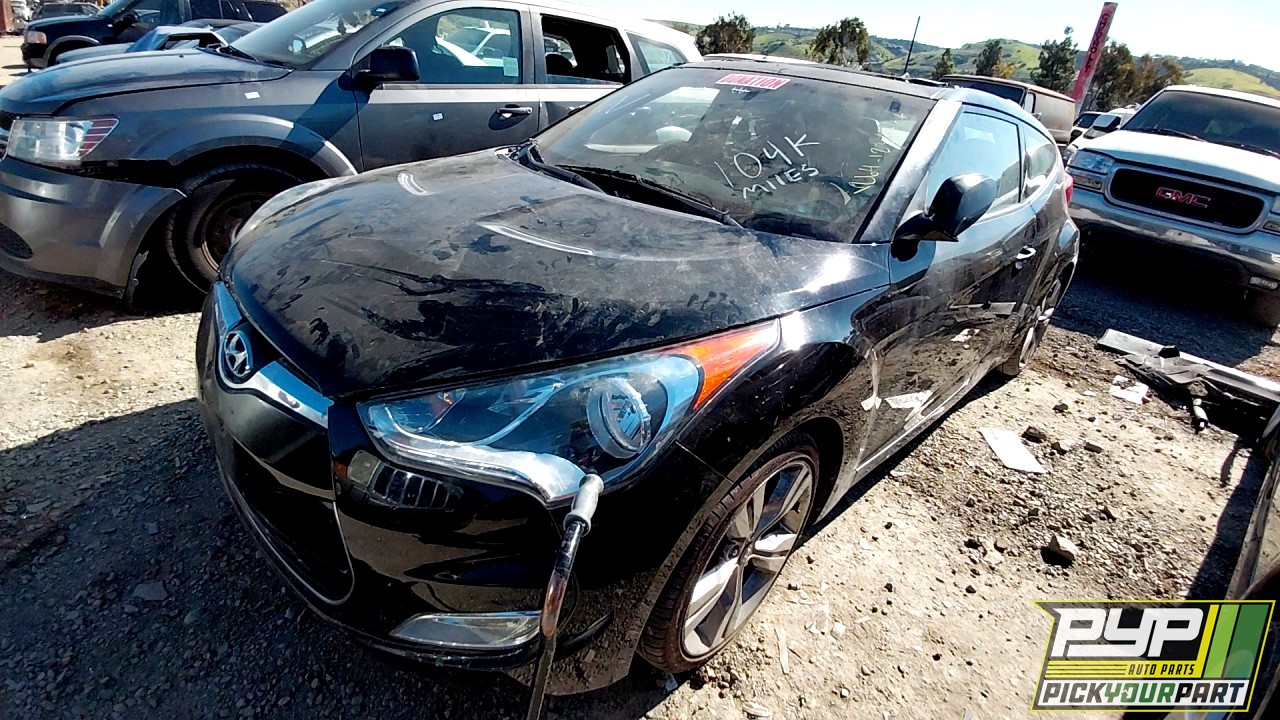 2012 HYUNDAI VELOSTER available for parts