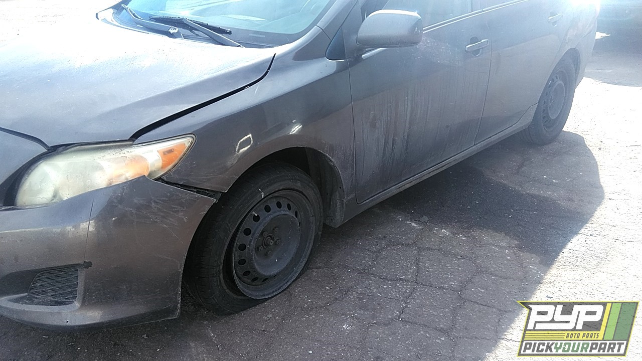 2010 TOYOTA COROLLA available for parts