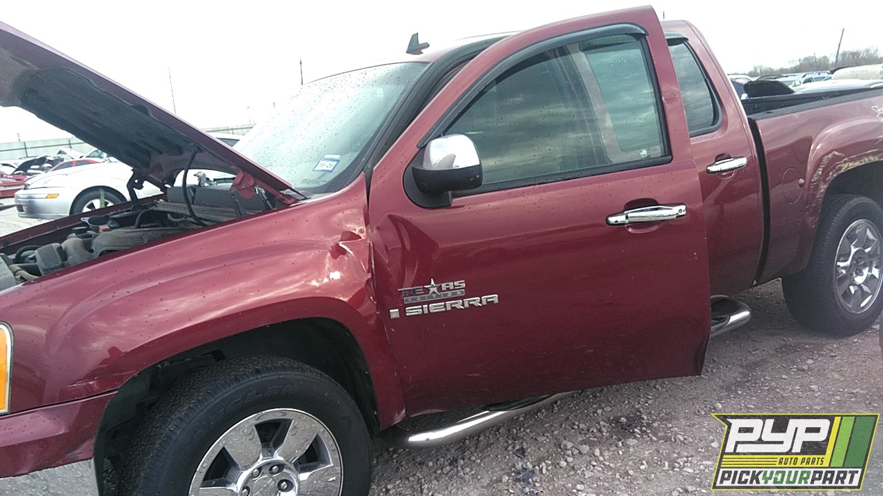 2009 GMC SIERRA 1500 partes disponibles