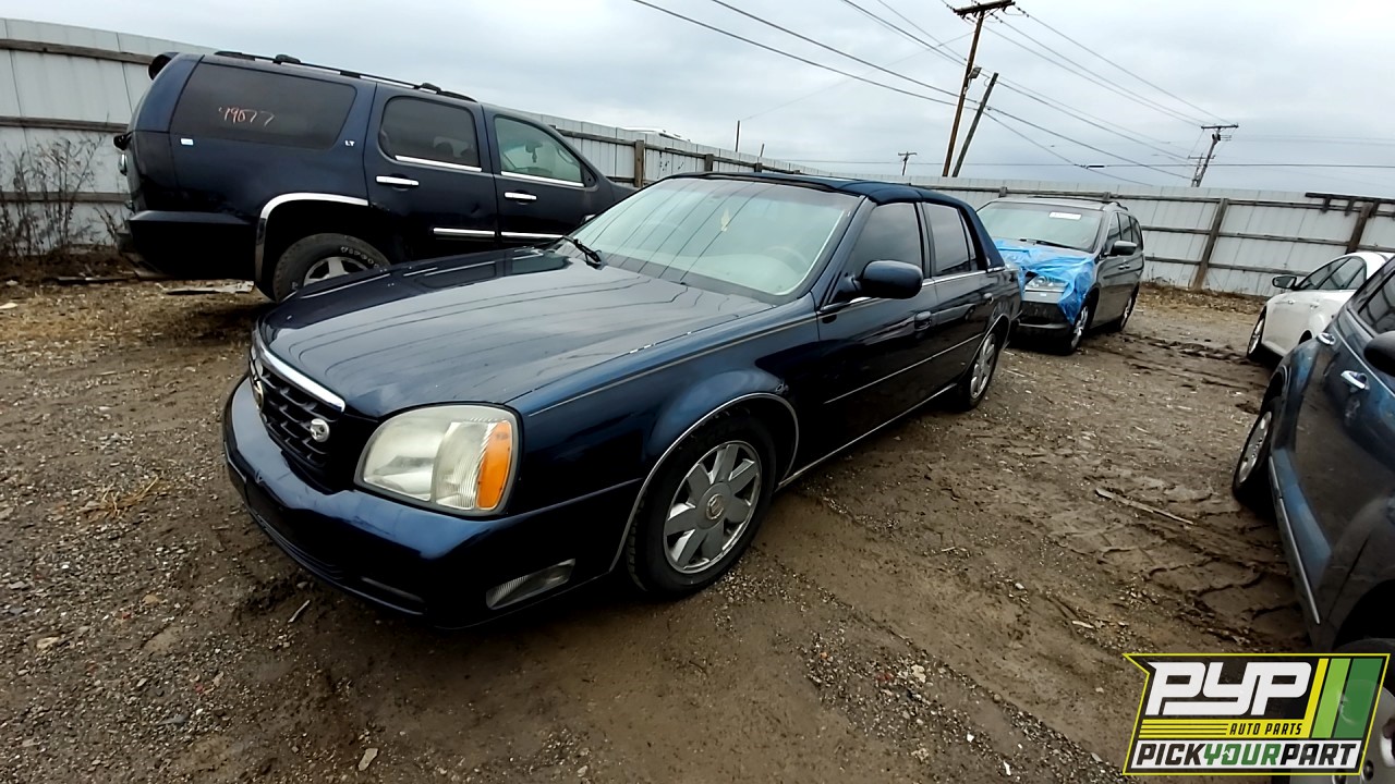 2004 CADILLAC DEVILLE partes disponibles