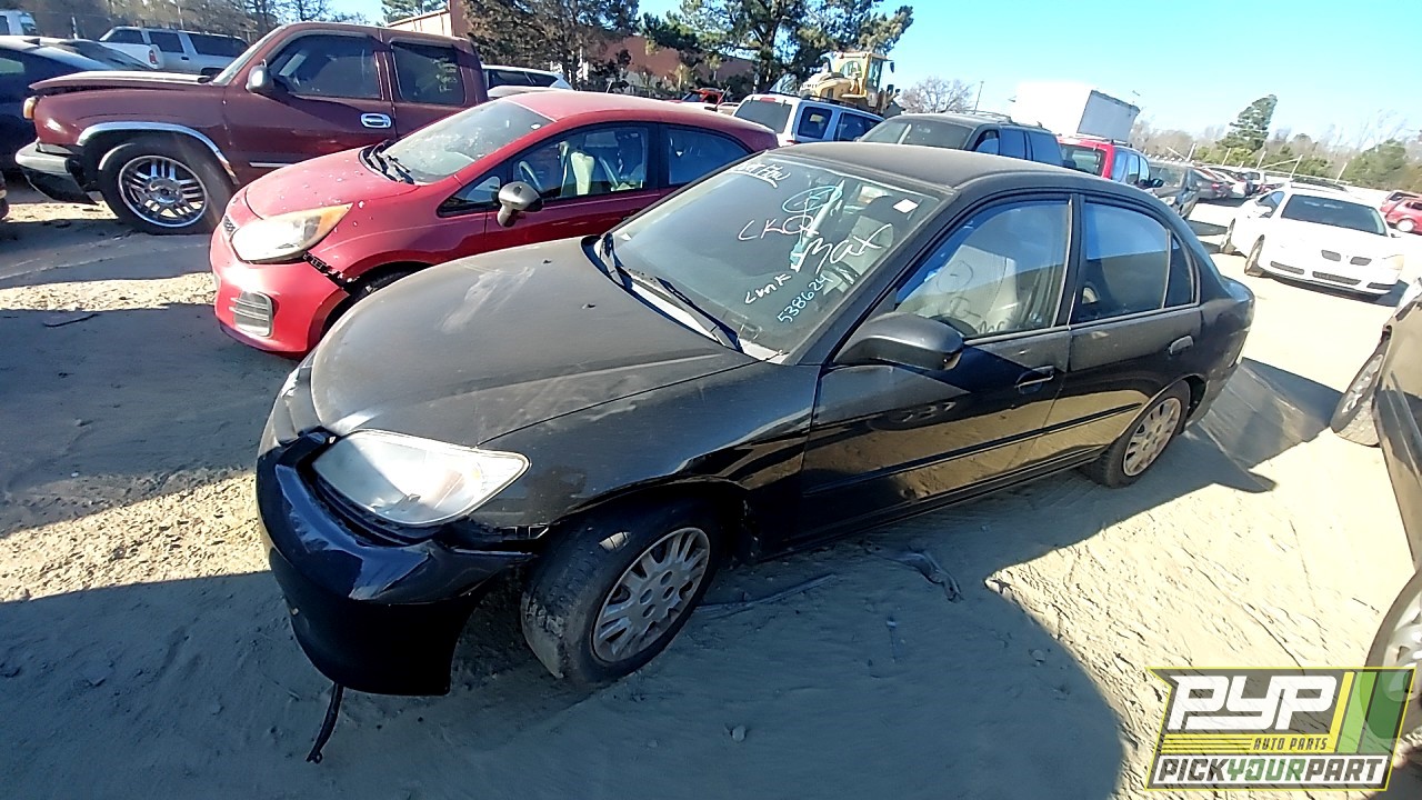 2005 HONDA CIVIC partes disponibles
