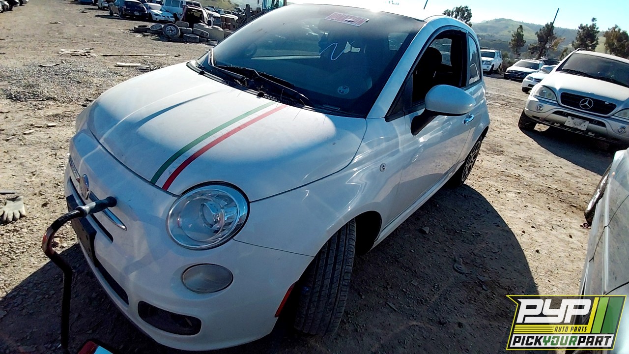 2013 FIAT 500 available for parts