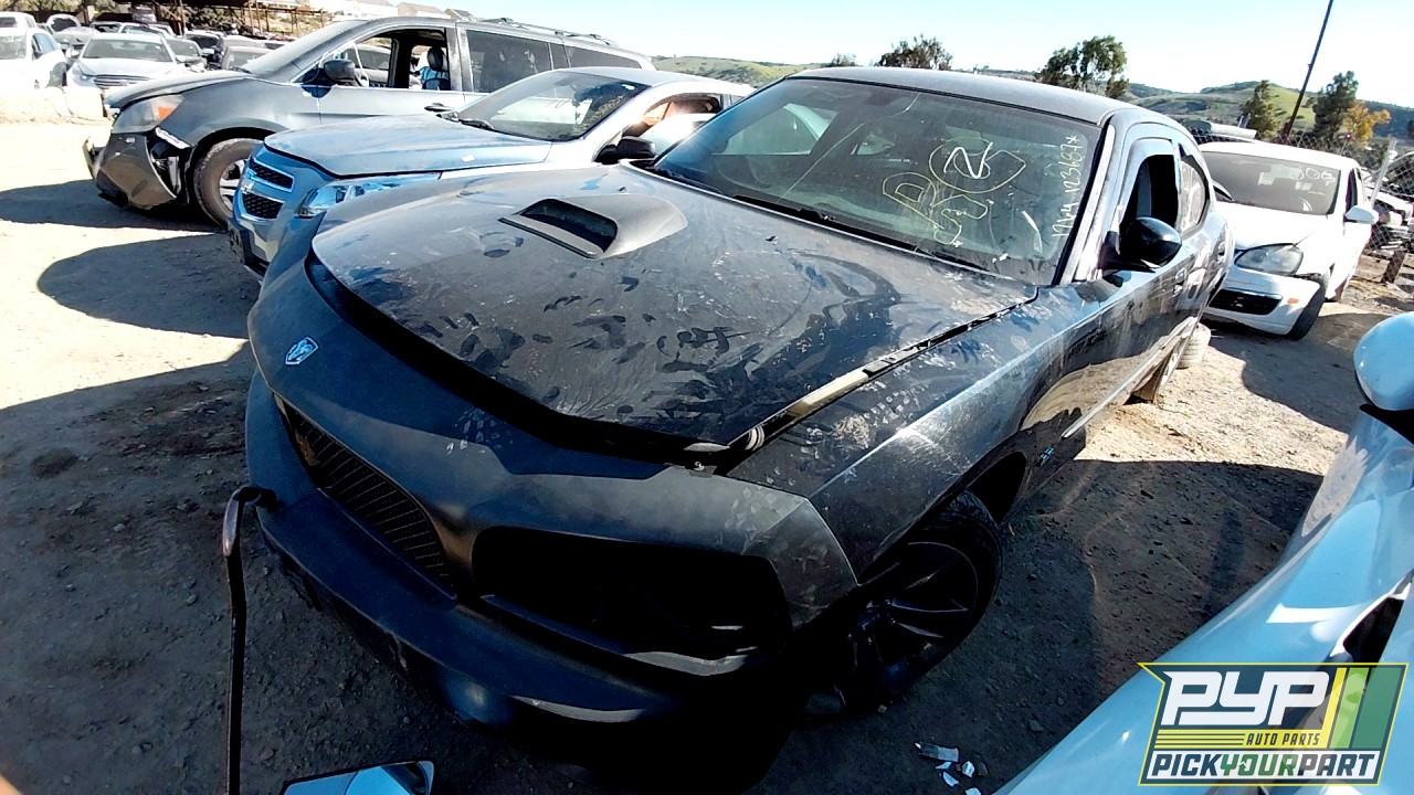 2010 DODGE CHARGER partes disponibles
