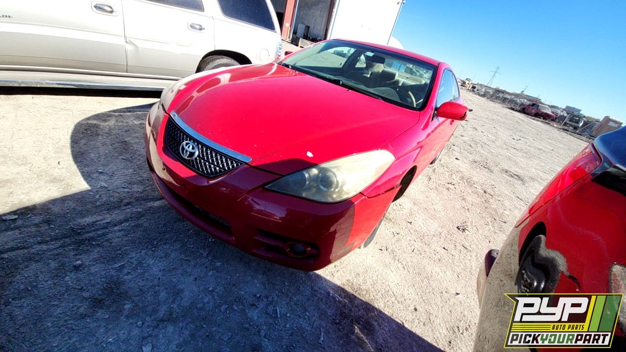 2007 TOYOTA CAMRY partes disponibles