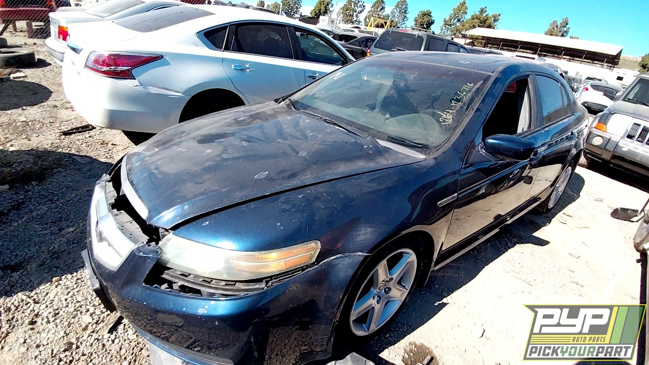 2006 ACURA TL partes disponibles