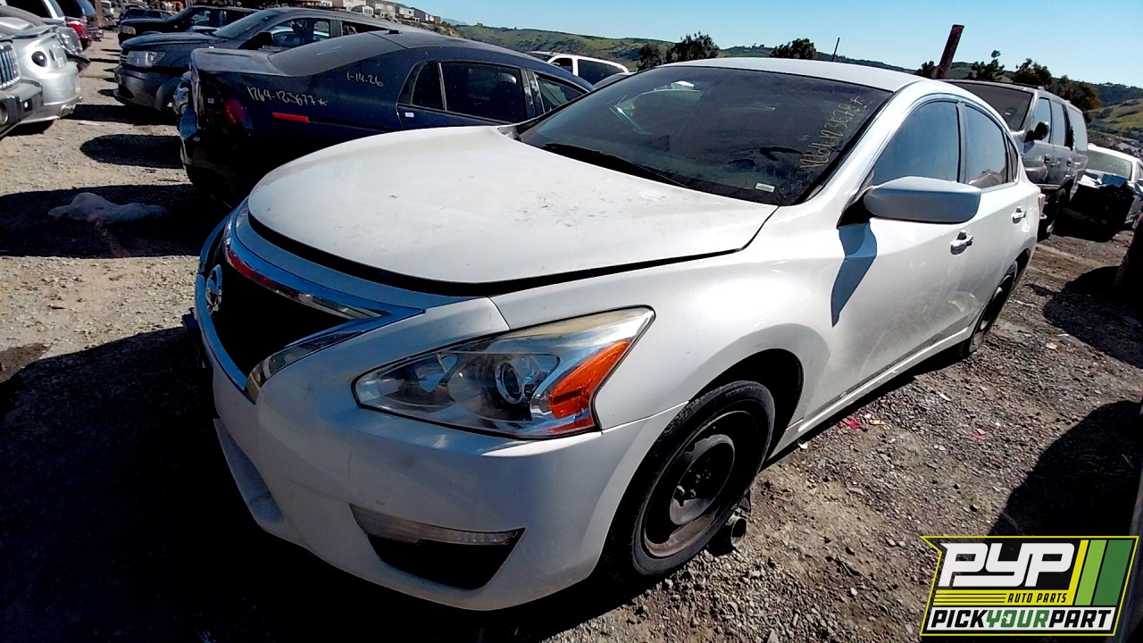 2014 NISSAN ALTIMA partes disponibles