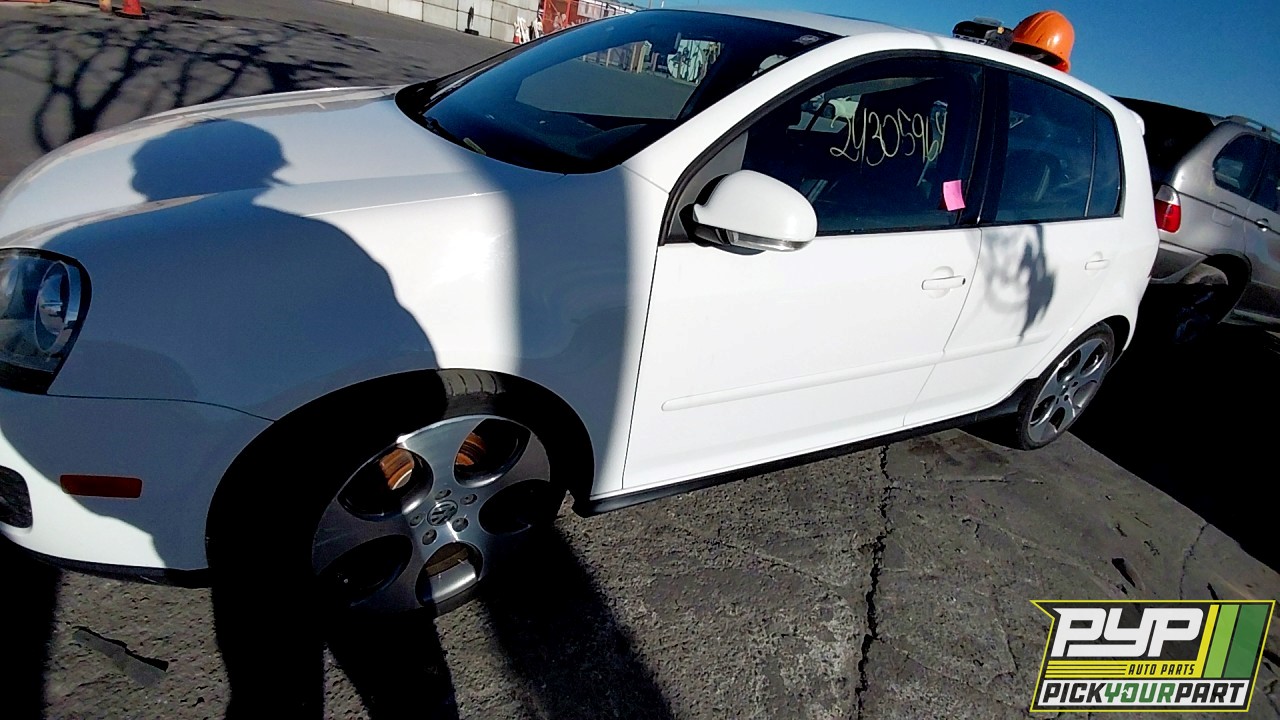 2009 VOLKSWAGEN GTI available for parts