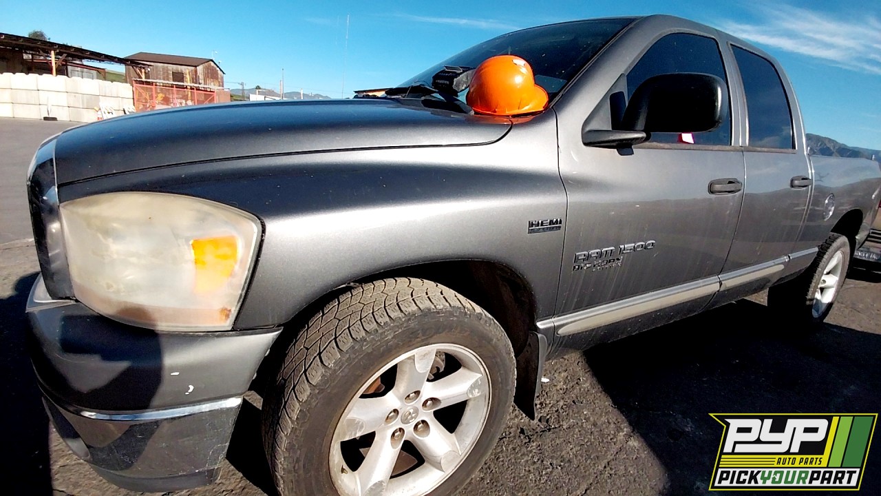 2006 DODGE RAM 1500 available for parts