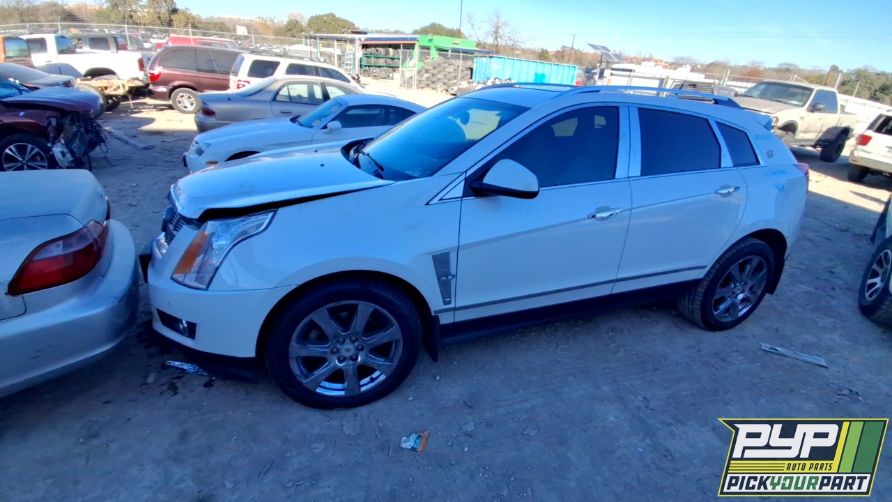 2011 CADILLAC SRX partes disponibles