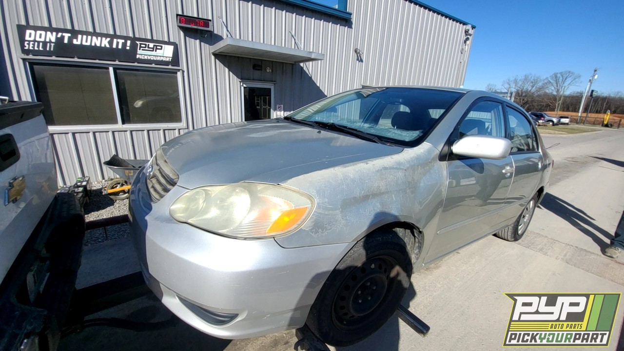 2003 TOYOTA COROLLA available for parts