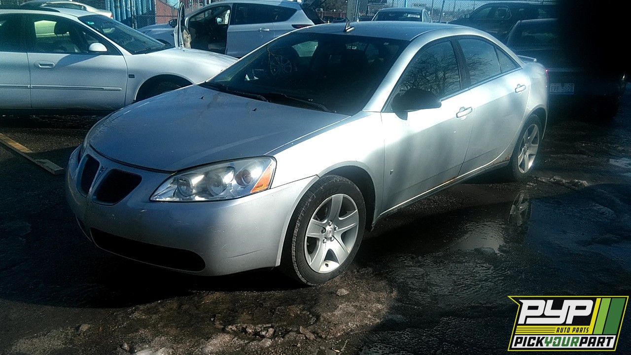 2009 PONTIAC G6 available for parts