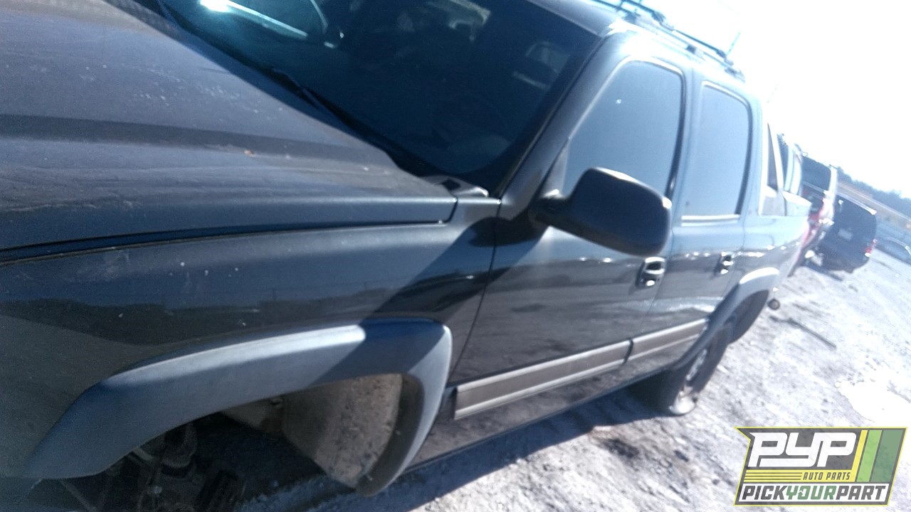 2005 CHEVROLET AVALANCHE 1500 available for parts