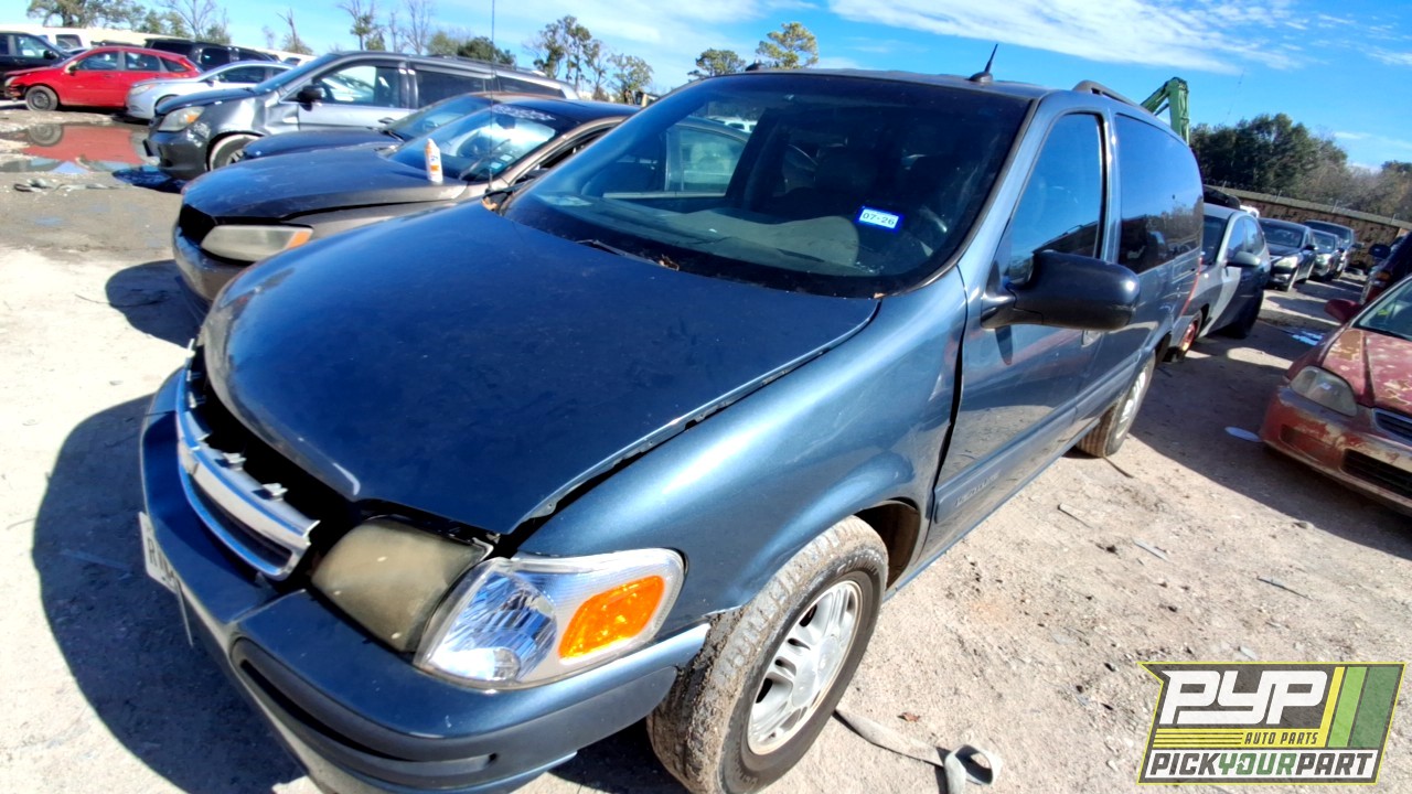 2005 CHEVROLET VENTURE partes disponibles