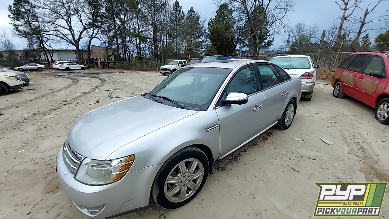 2009 FORD TAURUS partes disponibles