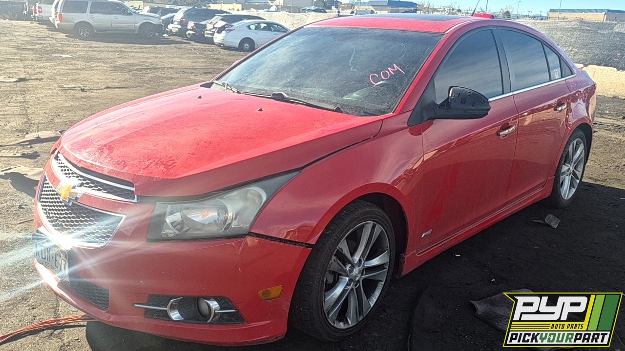 2012 CHEVROLET CRUZE partes disponibles
