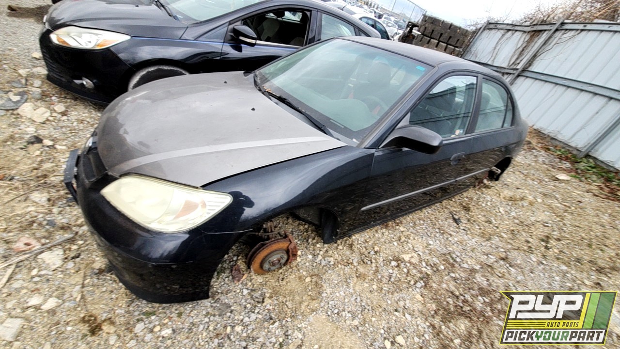 2005 HONDA CIVIC available for parts