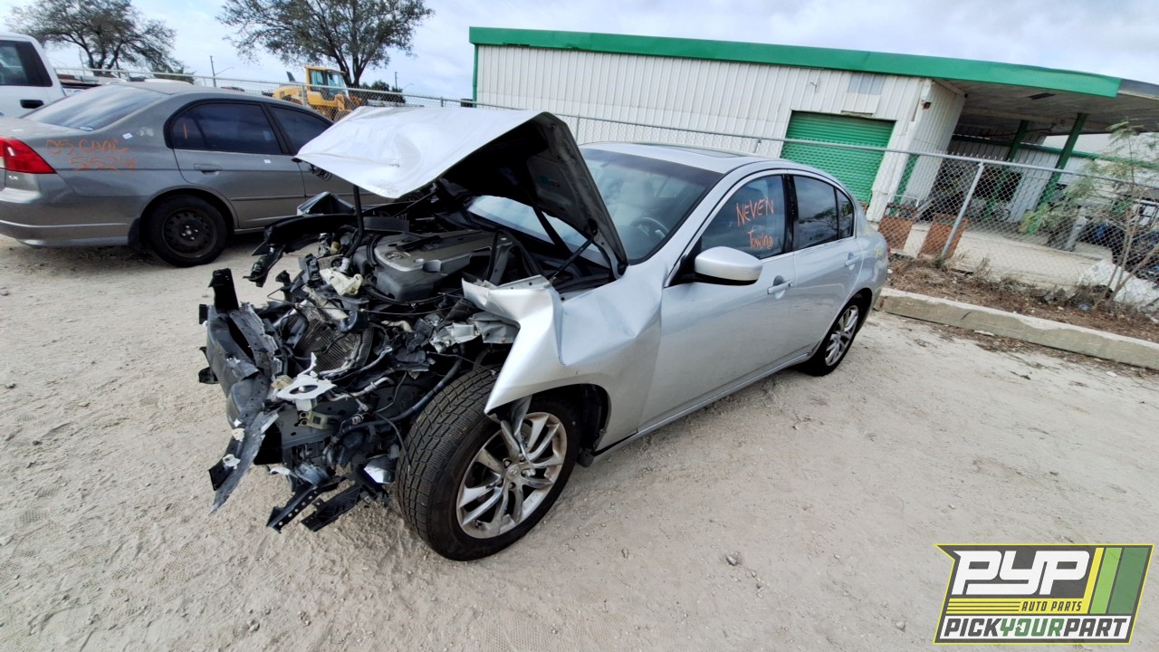 2009 INFINITI G37 available for parts