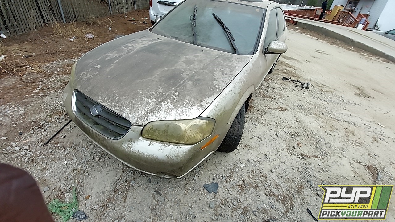 2001 NISSAN MAXIMA partes disponibles