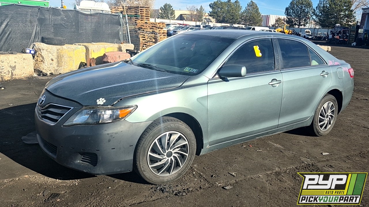 2011 TOYOTA CAMRY available for parts
