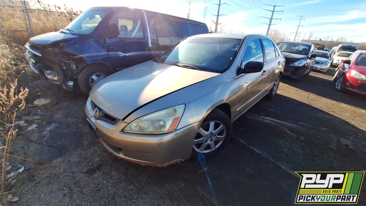 2005 HONDA ACCORD partes disponibles