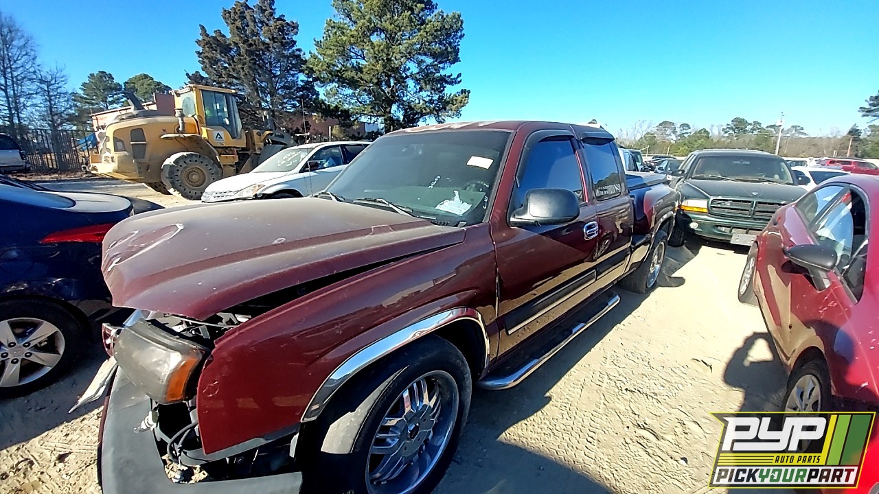 2003 CHEVROLET SILVERADO 1500 partes disponibles