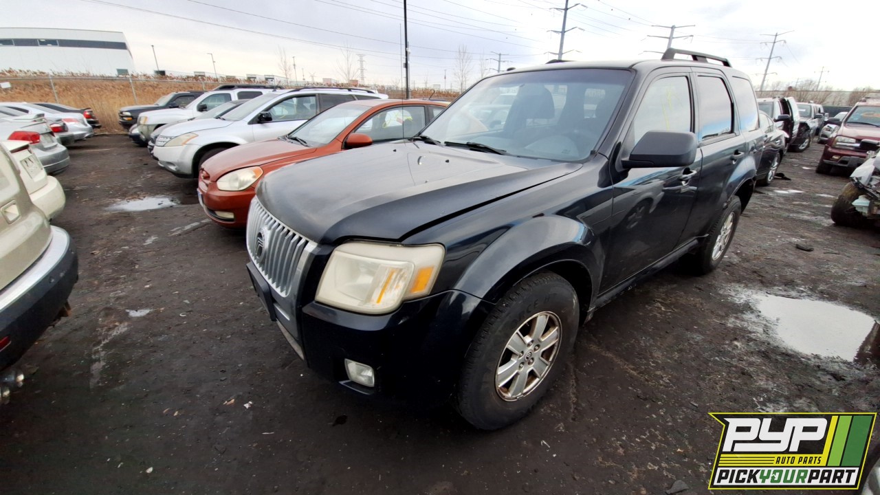 2010 MERCURY MARINER partes disponibles