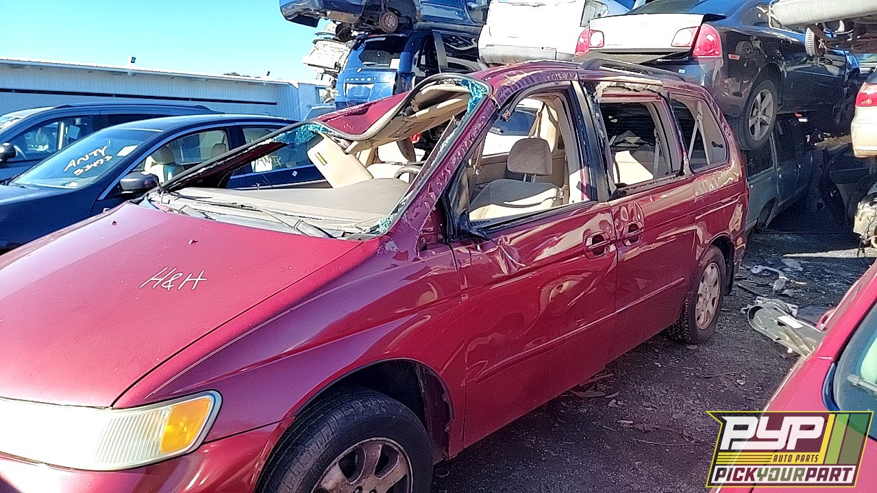 2004 HONDA ODYSSEY available for parts
