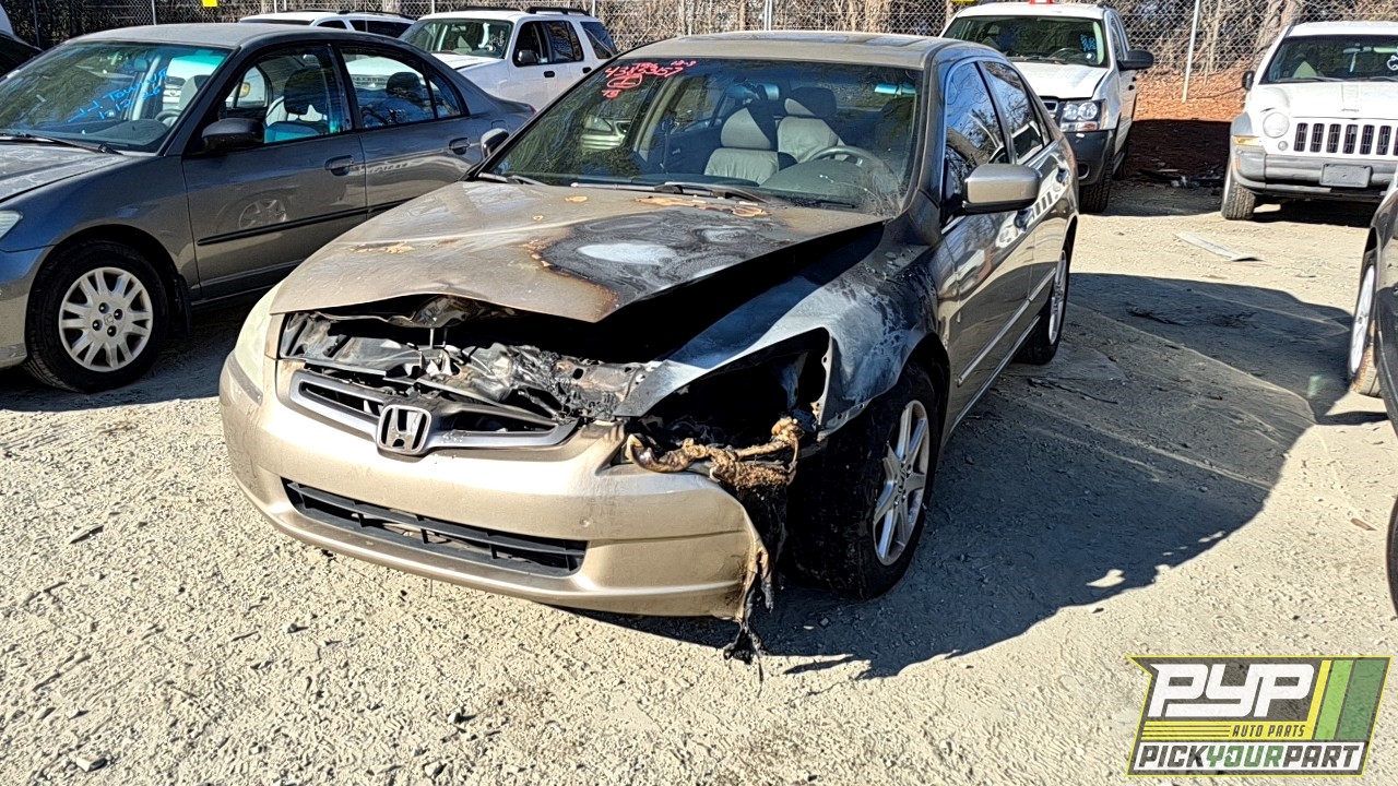 2004 HONDA ACCORD available for parts