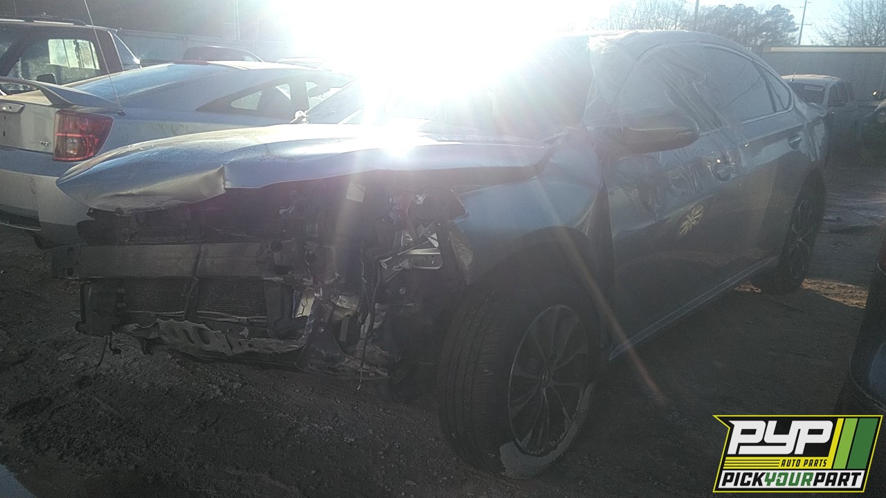 2016 TOYOTA AVALON partes disponibles