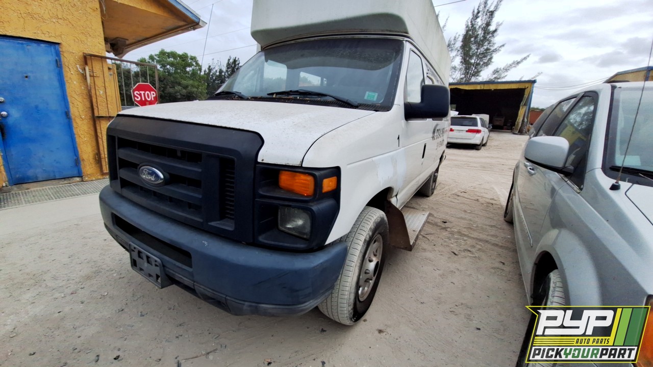 2011 FORD E-350 SUPER DUTY partes disponibles