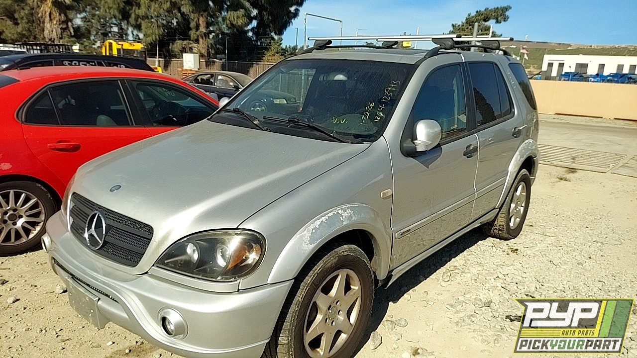 2001 MERCEDES-BENZ ML430 available for parts