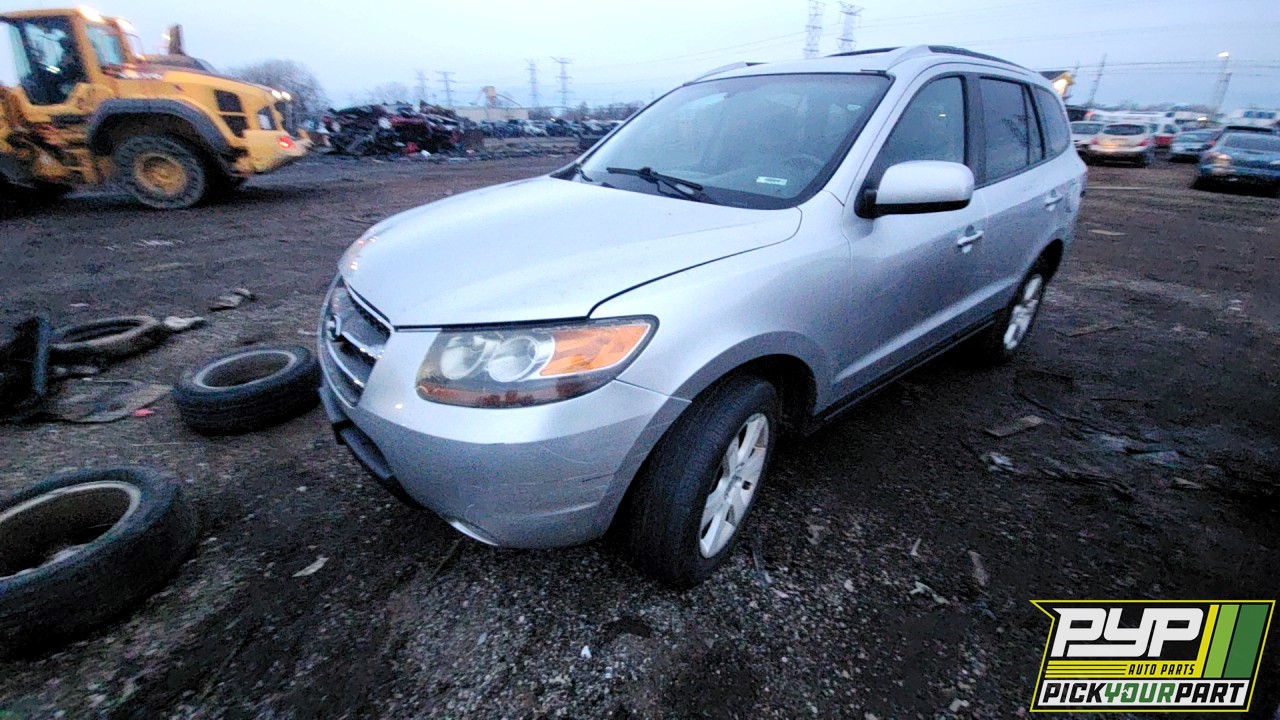 2007 HYUNDAI SANTA FE available for parts