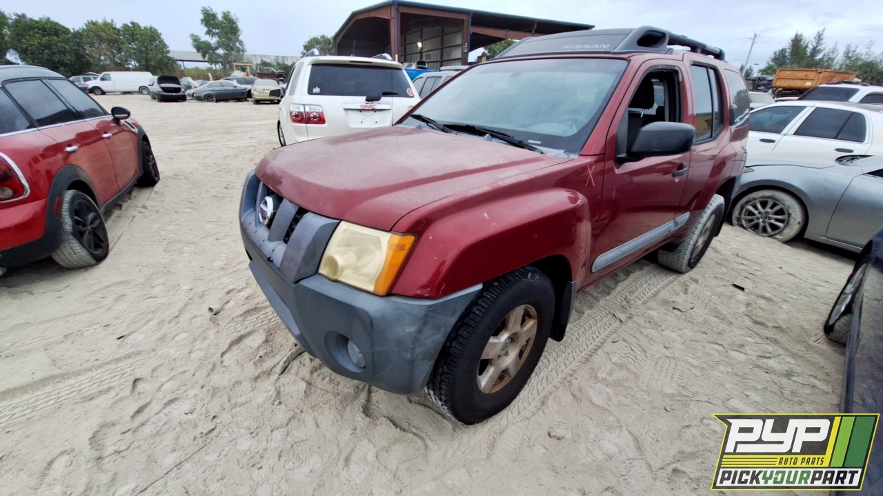 2006 NISSAN XTERRA available for parts