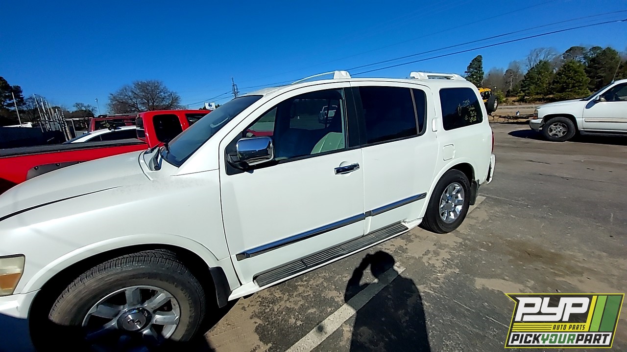 2004 INFINITI QX56 available for parts