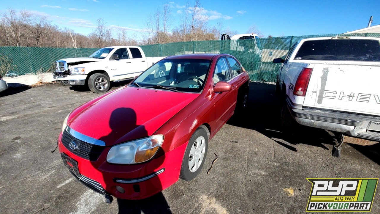 2007 KIA SPECTRA available for parts
